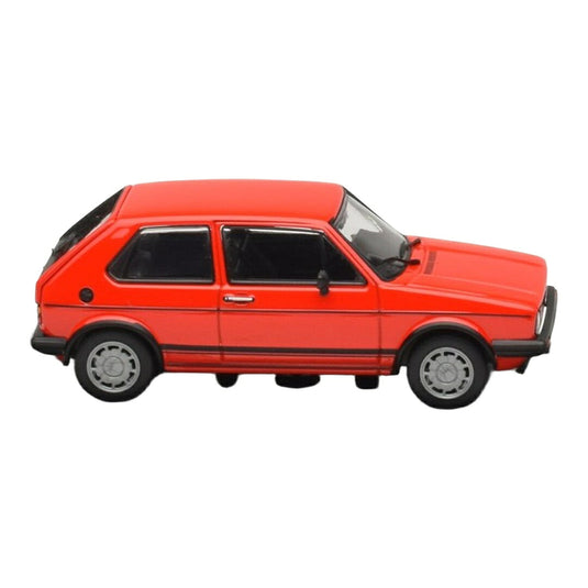 VWフォルクスワーゲン Golfゴルフ GTI Mk1 レッド / Maxichamps 1/43 ミニカー
