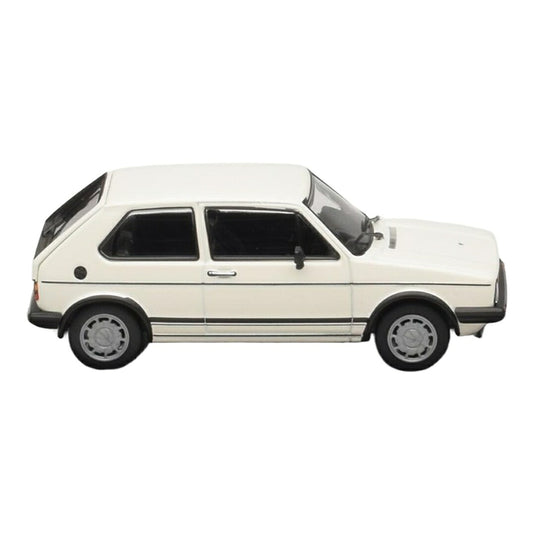 VWフォルクスワーゲン Golfゴルフ GTI Mk1 ホワイト / Maxichamps 1/43 ミニカー