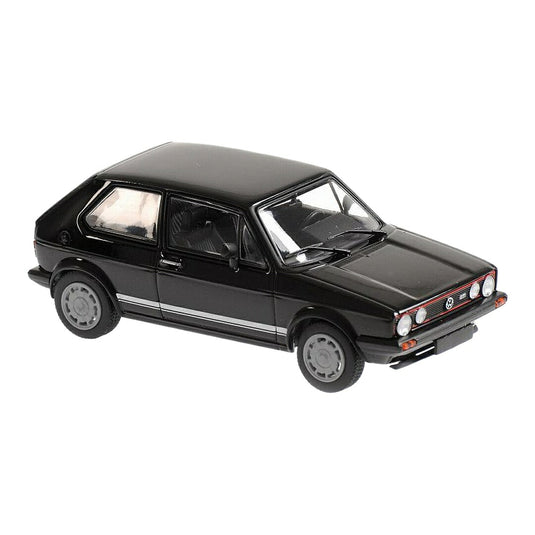 VWフォルクスワーゲン Golfゴルフ GTI 1983 ブラック Maxichampsエディション / MINICHAMPS 1/43 ミニカー