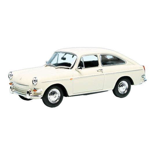 VWフォルクスワーゲン 1600 TL 1966 ホワイト / Minichamps 1/43 ミニカー