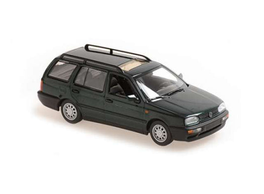 VOLKSWAGEN Golf Variant 1997 フォルクスワーゲン ゴルフ ヴァリアント / Maxichamps 1/43 ミニカー