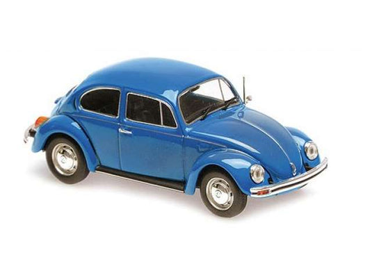 1983 Volkswagen 1200L、ブルー/ Maxichamps 1/43 ミニカー