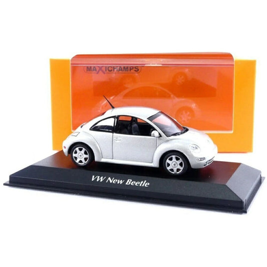 VOLKSWAGEN New Beetle 1998 フォルクスワーゲン ニュービートル / Maxichamps 1/43 ミニカー