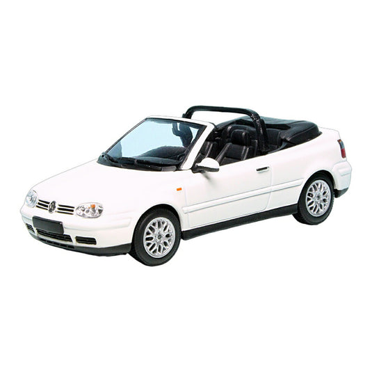 VWフォルクスワーゲン Golf IV コンバーチブル 1998 ホワイト / Minichamps 1/43 ミニカー