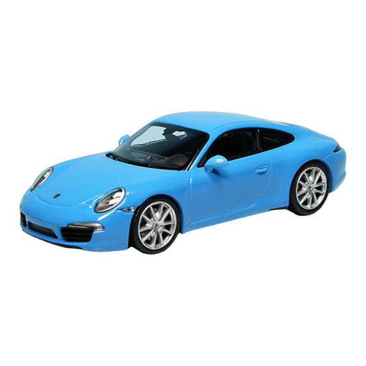 Porscheポルシェ 911 Carrera S Coupe 991/1 2012 ライトブルー / Minichamps 1/43 ミニカー