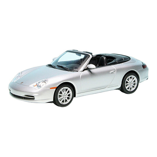 Porscheポルシェ 911 Carreraカレラ Convertibleコンバーチブル 996/2 2001 シルバー / Minichamps 1/43 ミニカー
