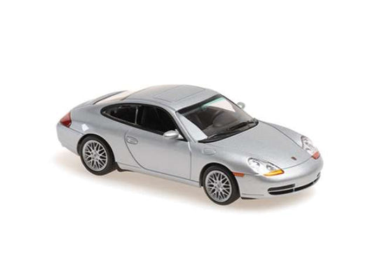 1998 Porsche 911 (996) シルバーメタリック/Maxichamps 1/43ミニカー