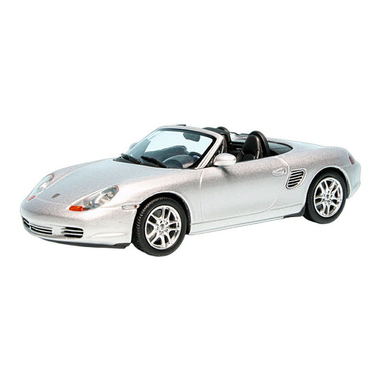 Porscheポルシェ Boxster S 986/2 2002 シルバー / Minichamps 1/43 ミニカー