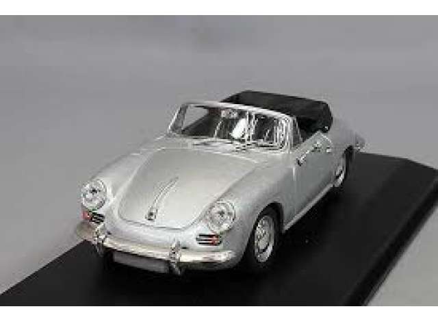 1965 Porsche 356 C カブリオレ シルバー/Maxichamps 1/43ミニカー