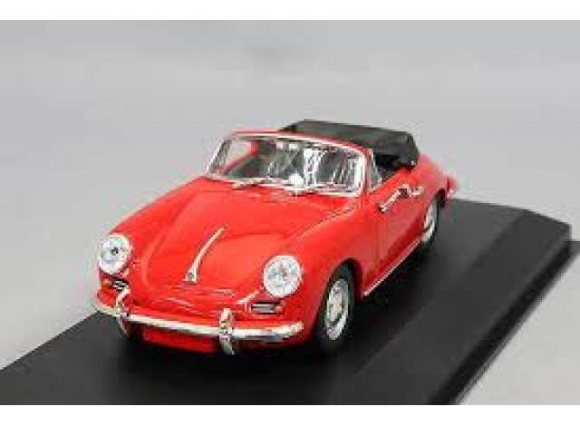 1965 Porsche 356 C カブリオレ レッド/Maxichamps 1/43ミニカー