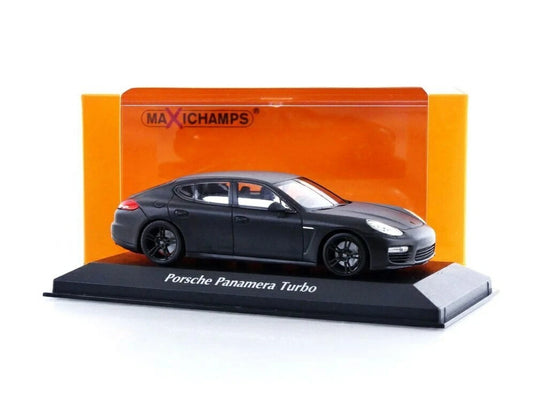 PORSCHE Panamera Turbo S 2013 ポルシェ パナメーラ ターボ / Maxichamps 1/43 ミニカー