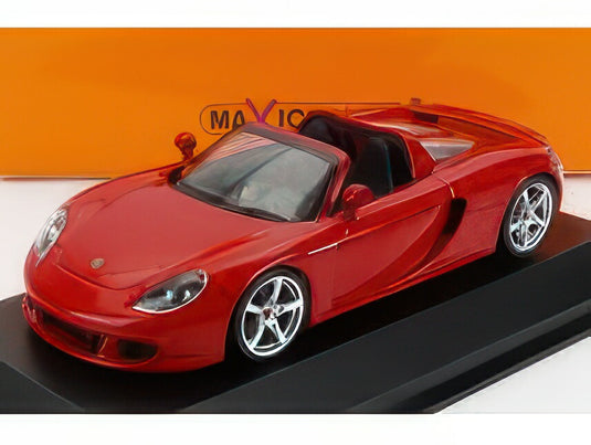 Porsche Carrera Gt Red 2003 940062631/ MINICHAMPS 1/43 ミニカー