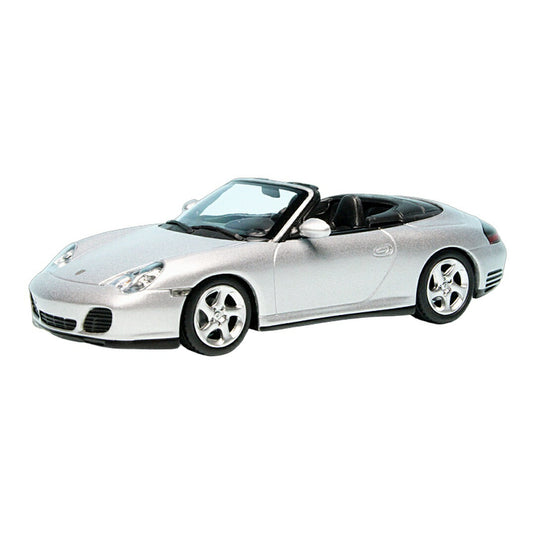 Porscheポルシェ 911 Carrera 4S Convertible 996 2003 シルバー / Minichamps 1/43 ミニカー