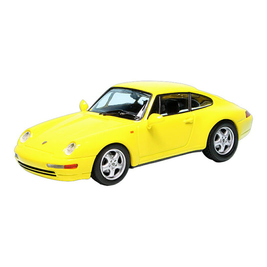 Porscheポルシェ 911 Carreraカレラ Coup?クーペ 993 1993 イエロー / Minichamps 1/43 ミニカー