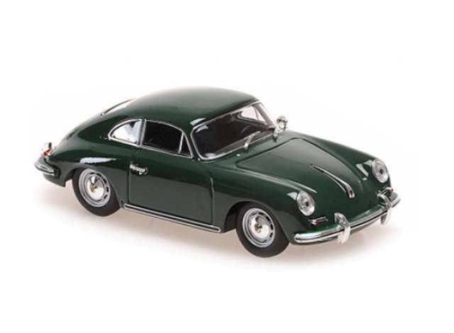 1961 Porsche 356 B クーペ グリーン/Maxichamps 1/43ミニカー