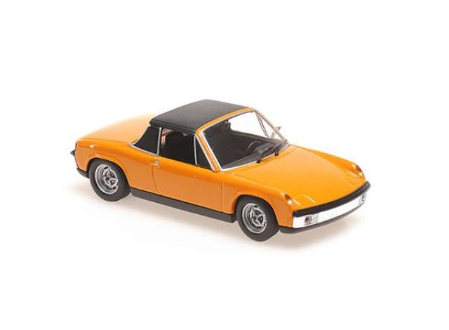 1972 Volkswagen Porsche 9144 オレンジ/Maxichamps 1/43ミニカー