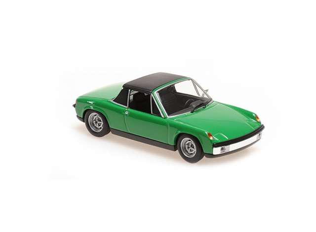 1972 Volkswagen Porsche 9144 グリーン/Maxichamps 1/43ミニカー