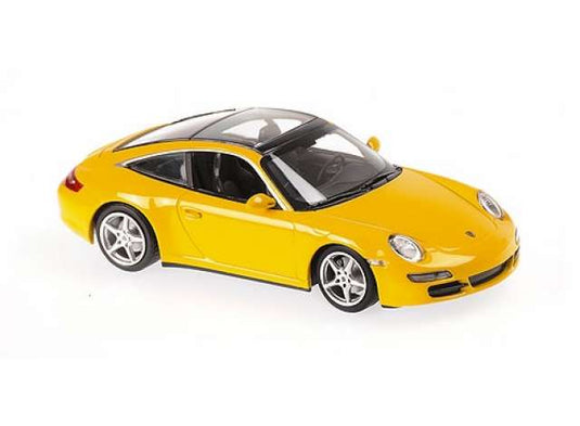 2006 ポルシェ 911 タルガ イエロー Porsche 911 Targa ミニカー / Maxichamps 1/43 ミニカー