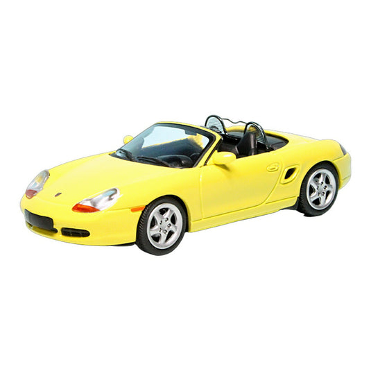 Porscheポルシェ Boxster S 986/1 1999 イエロー / Minichamps 1/43 ミニカー