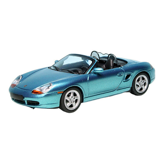 Porscheポルシェ Boxster S 986/1 1999 メタリックブルー / Minichamps 1/43 ミニカー