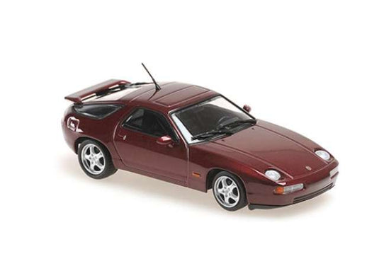 PORSCHE 928 GTS 1991 ポルシェ / Maxichamps 1/43 ミニカー