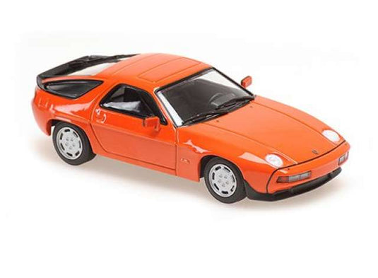 1979 ポルシェ 928 S オレンジ Porsche 928 S ミニカー ポルシェ / Maxichamps 1/43 ミニカー