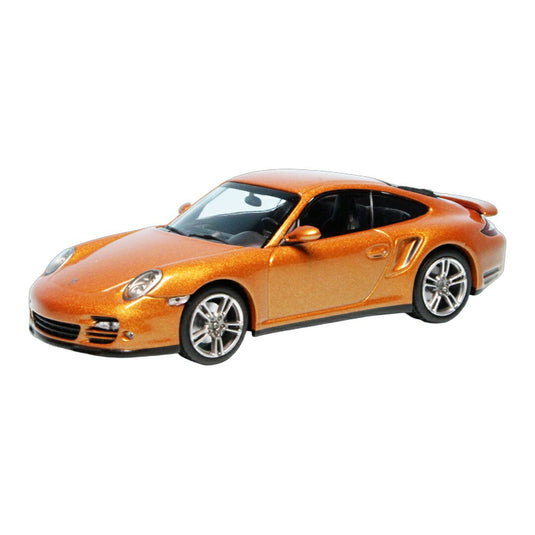 Porscheポルシェ 911 Turbo Coupe 997/2 2009 オレンジ / Minichamps 1/43 ミニカー