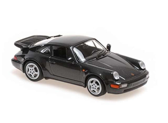 Porsche 911 (964) Turbo クーペ 1990 Maxichampsコレクション/ MINICHAMPS 1/43 ミニカー
