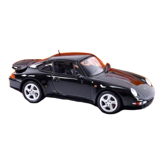 ポルシェ 911 ターボ 993 1995 ブラック / Maxichamps 1/43 ミニカー
