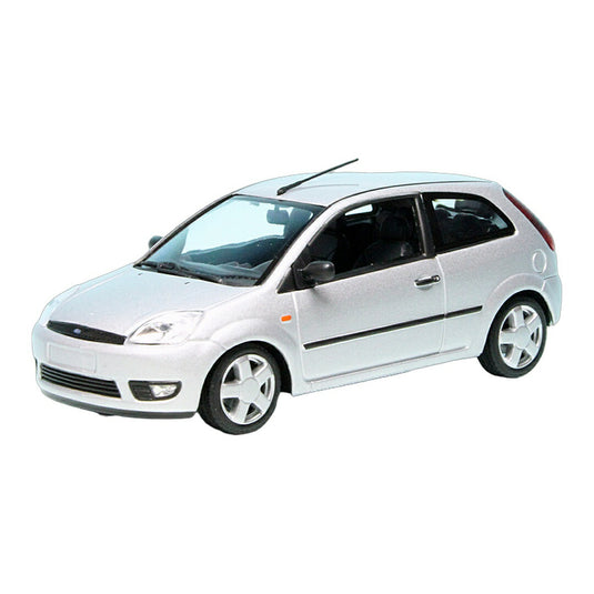 Fordフォード Fiesta 2002 シルバー / Minichamps 1/43 ミニカー