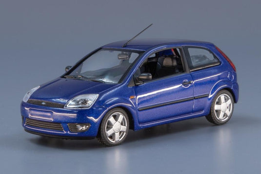 Ford Fiesta 2002 ブルーメタリック/ Maxichamps 1/43 ミニカー