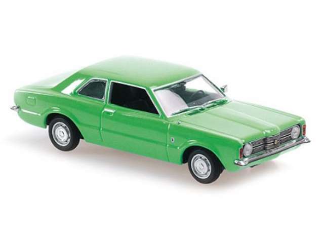 1970 Ford タウヌス グリーン/Maxichamps 1/43ミニカー