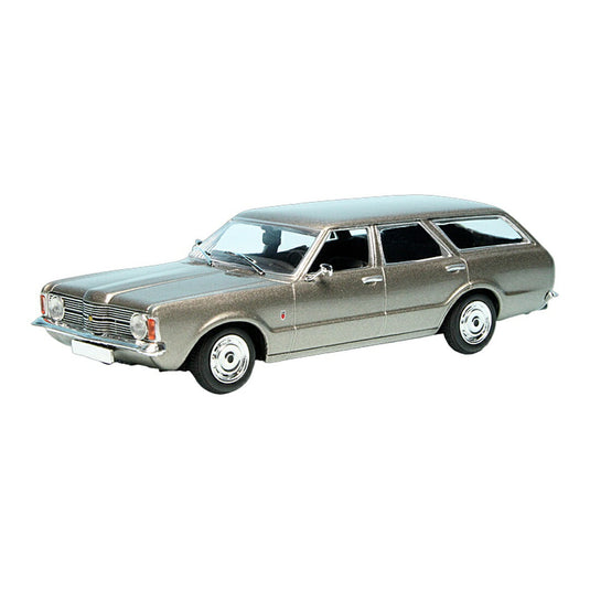 Fordフォード Taunusタウヌス Turnier 1970 メタリックグレー / Minichamps 1/43 ミニカー