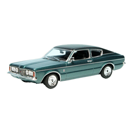 Fordフォード Taunus Coup? 1970 グリーン / Minichamps 1/43 ミニカー