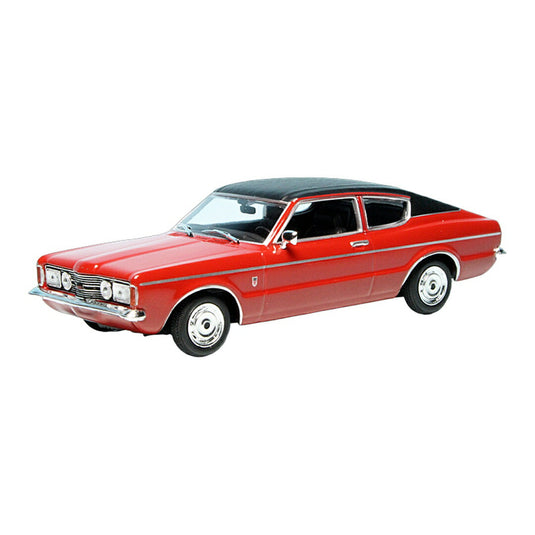 Fordフォード Taunus Coup? 1970 レッド / Minichamps 1/43 ミニカー