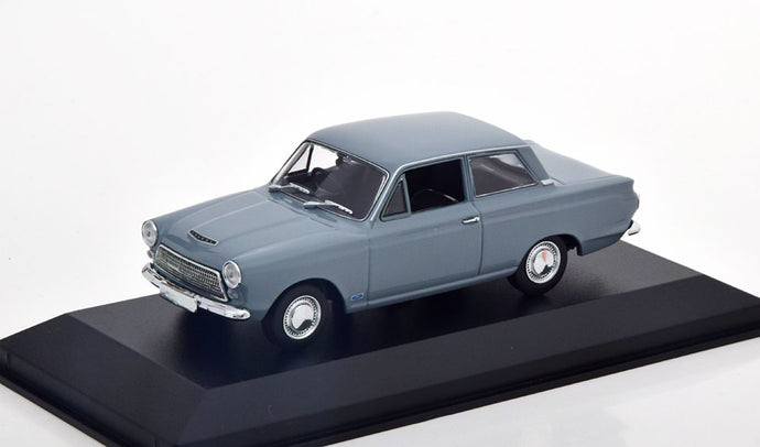 フォード コルティナ MK1 1962 グレー Maxichampsコレクション/ MINICHAMPS 1/43 ミニカー