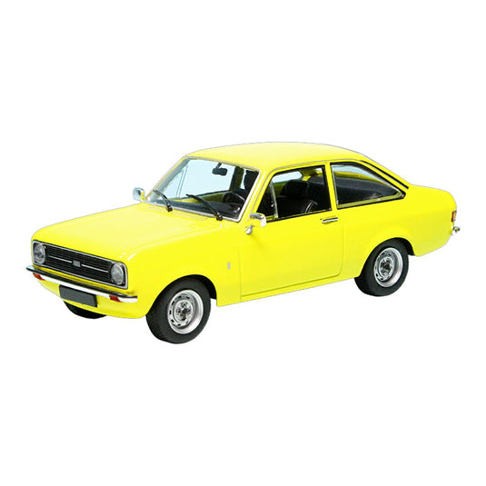 Fordフォード Escort II 1975 イエロー / Minichamps 1/43 ミニカー
