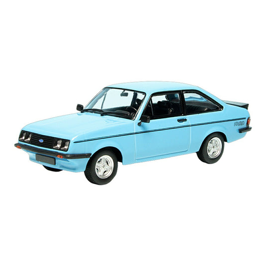 Fordフォード Escort II RS 2000 1976 ライトブルー / Minichamps 1/43 ミニカー
