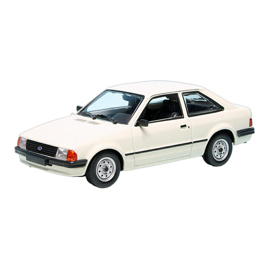 Fordフォード Escort III 1981 ホワイト / Minichamps 1/43 ミニカー