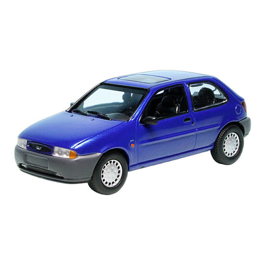 Fordフォード Fiesta 1995 ブルー / Minichamps 1/43 ミニカー