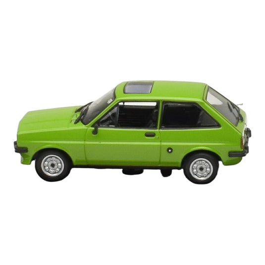 Fordフォード Fiestaフィエスタ Mk1 ライトグリーン / Maxichamps 1/43 ミニカー