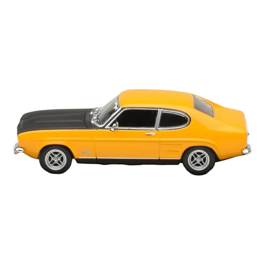 Fordフォード Capriカプリ Mk1 RS イエロー ブラックフード / Maxichamps 1/43 ミニカー