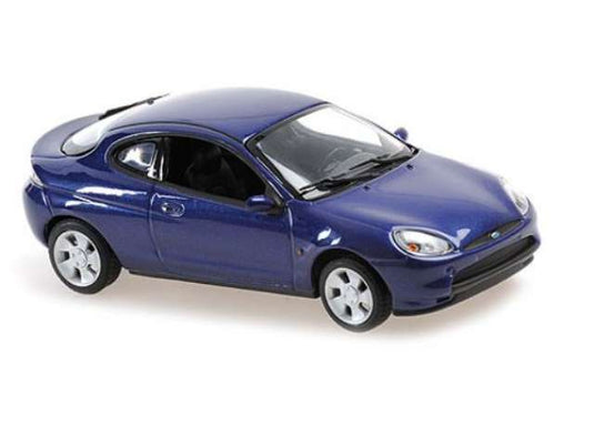 Ford Puma 1998 ブルーメタリック/ Maxichamps 1/43 ミニカー