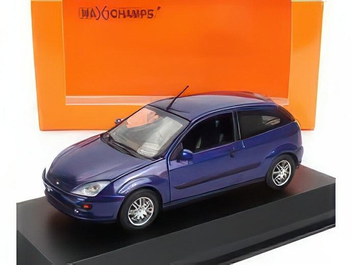 FORD ENGLAND  FOCUS 1998 - BLUE MET/Minichamps 1/43ミニカー