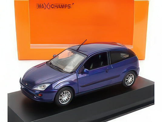 FORD ENGLAND  FOCUS 1998 - BLUE MET/Minichamps 1/43ミニカー