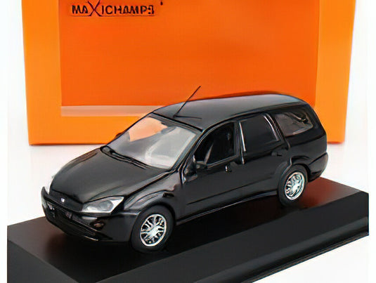 Ford Focus Turnier 1998 ブラック/ Maxichamps 1/43 ミニカー