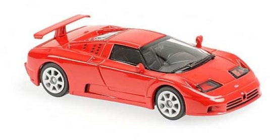 1994 ブガッティ EB 110 レッド Bugatti EB110 ミニカー 1994 / MINICHAMPS 1/43 ミニカー
