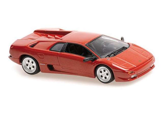 1994 ランボルギーニ ディアブロ レッド Lamborghini Diablo ミニカー / Maxichamps 1/43 ミニカー