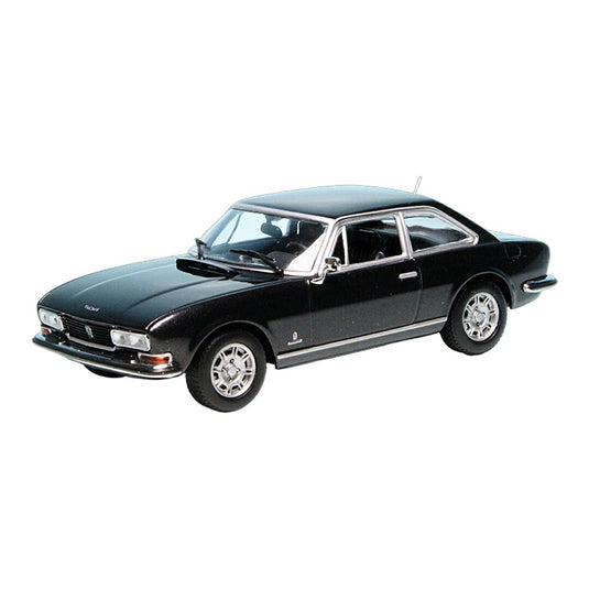 Peugeotプジョー 504 Coupe 1976 ブラック / Minichamps 1/43 ミニカー
