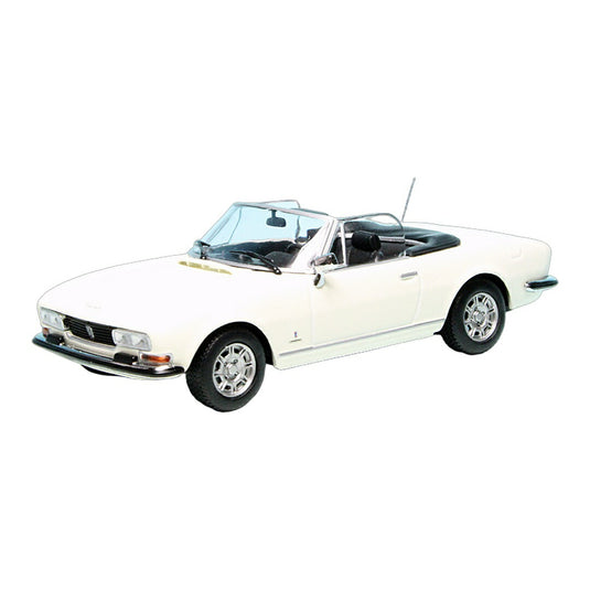 Peugeotプジョー 504 Convertible 1977 ホワイト / Minichamps 1/43 ミニカー